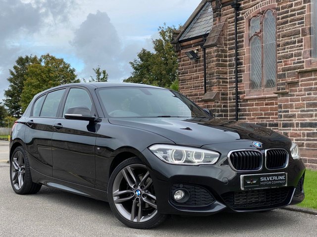2016 16 BMW 1 Series 2.0 118D M SPORT 5d 147 BHP
