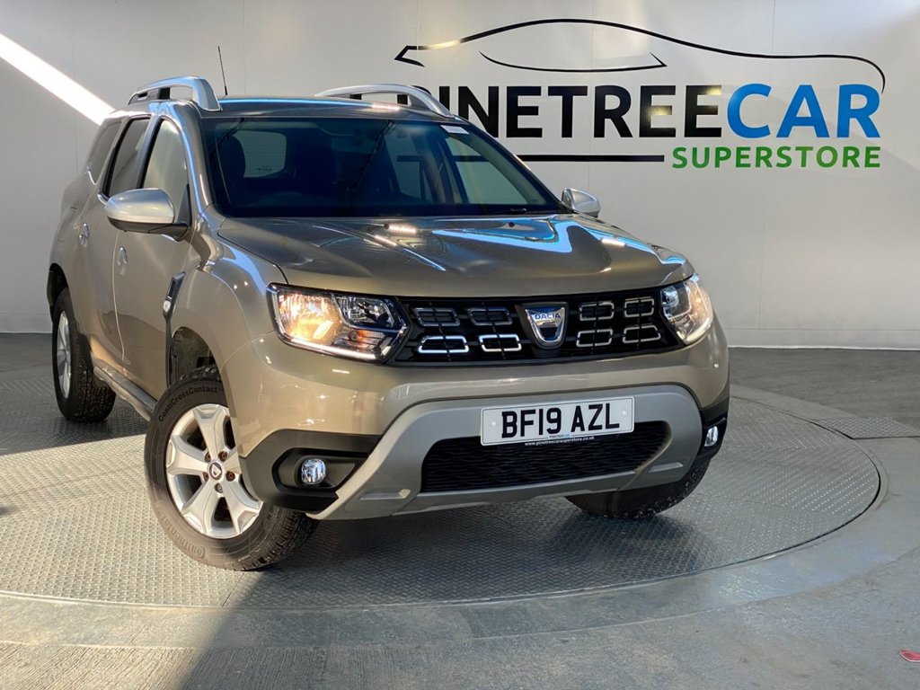 View our DACIA DUSTER