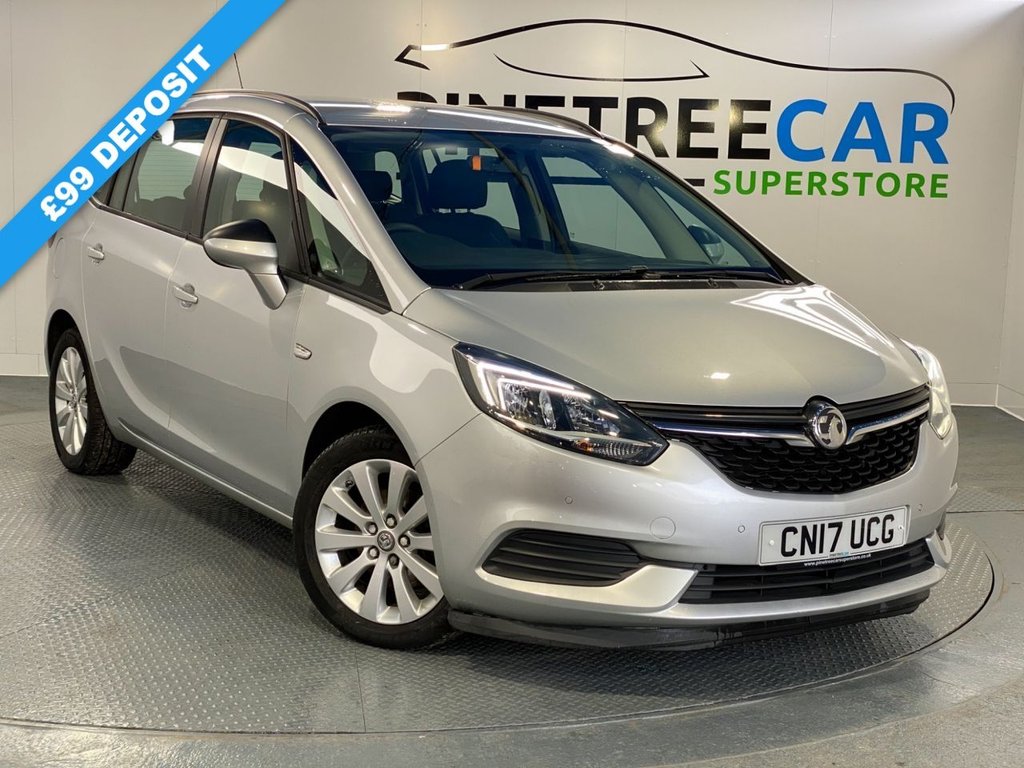 View our VAUXHALL ZAFIRA TOURER
