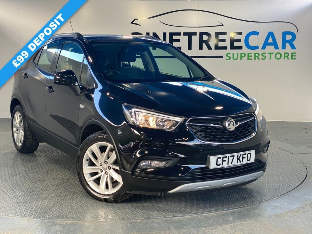 View our VAUXHALL MOKKA X
