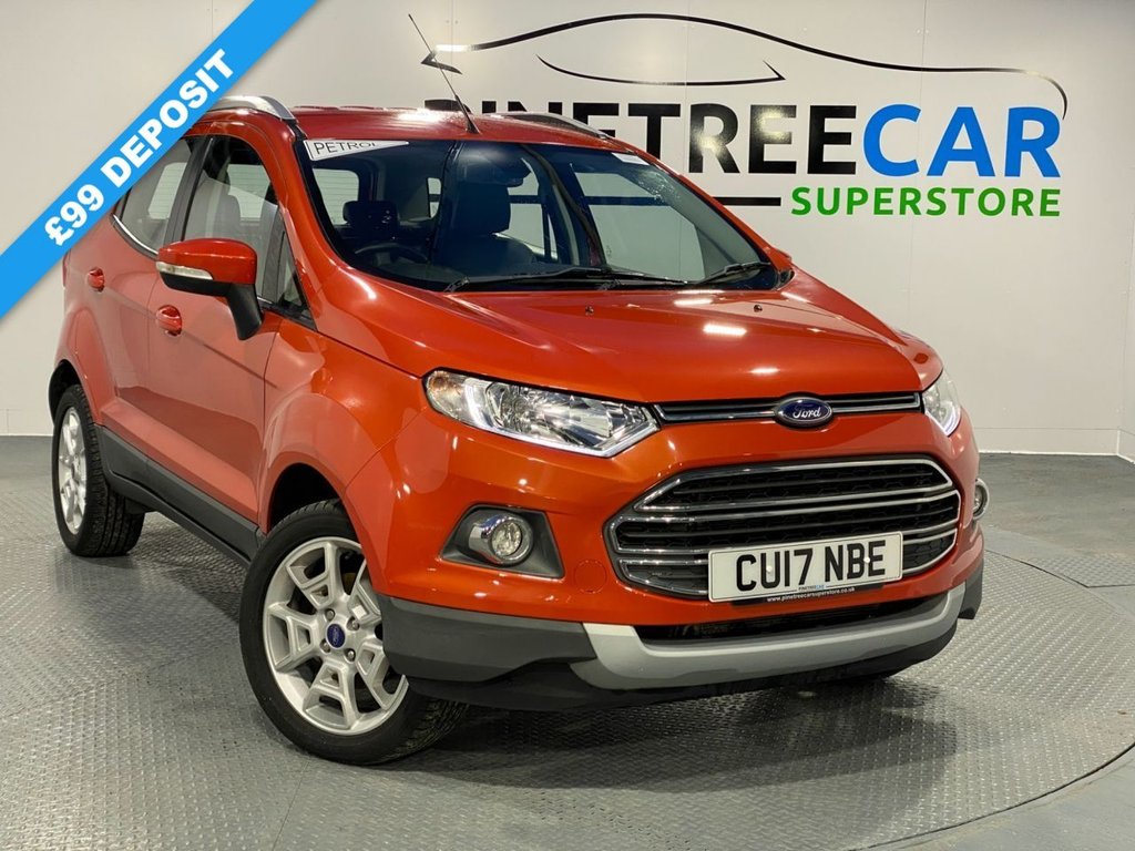 View our FORD ECOSPORT