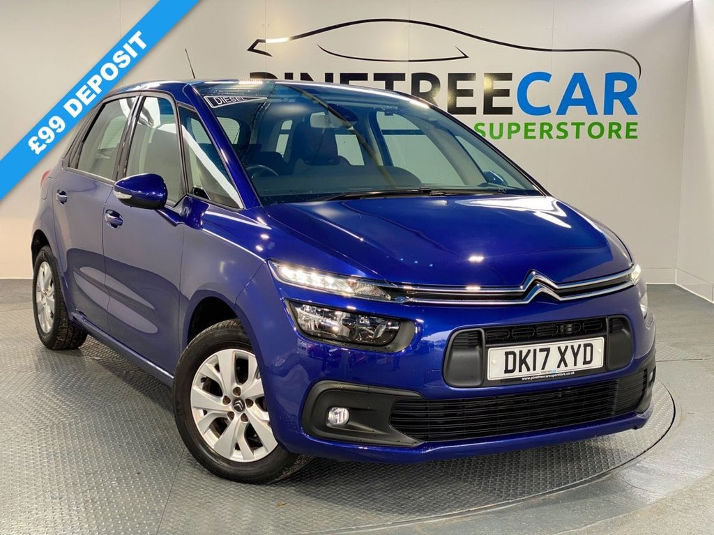 View our CITROEN C4 PICASSO