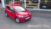 USED 2016 66 VOLKSWAGEN UP 1.0 UP BY BEATS 3d 60 BHP 