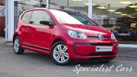 USED 2016 66 VOLKSWAGEN UP 1.0 UP BY BEATS 3d 60 BHP 