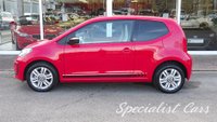 USED 2016 66 VOLKSWAGEN UP 1.0 UP BY BEATS 3d 60 BHP 