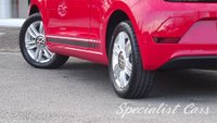 USED 2016 66 VOLKSWAGEN UP 1.0 UP BY BEATS 3d 60 BHP 