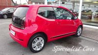 USED 2016 66 VOLKSWAGEN UP 1.0 UP BY BEATS 3d 60 BHP 