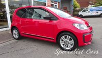 USED 2016 66 VOLKSWAGEN UP 1.0 UP BY BEATS 3d 60 BHP 