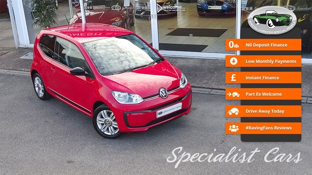 2016 66 Volkswagen Up 1.0 UP BY BEATS 3d 60 BHP