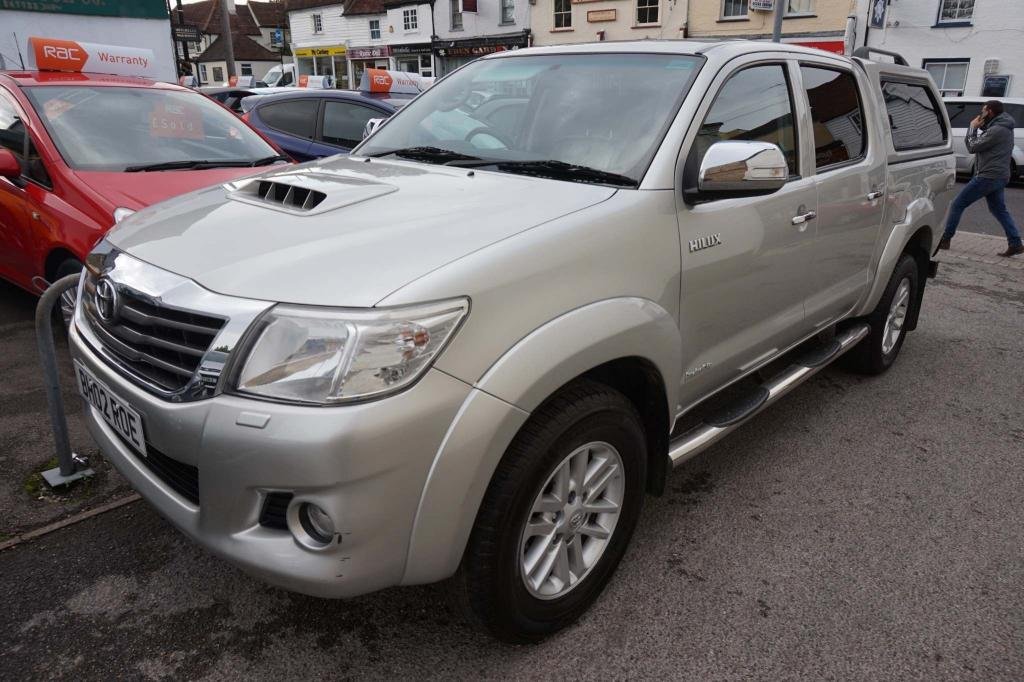 View our TOYOTA HI-LUX