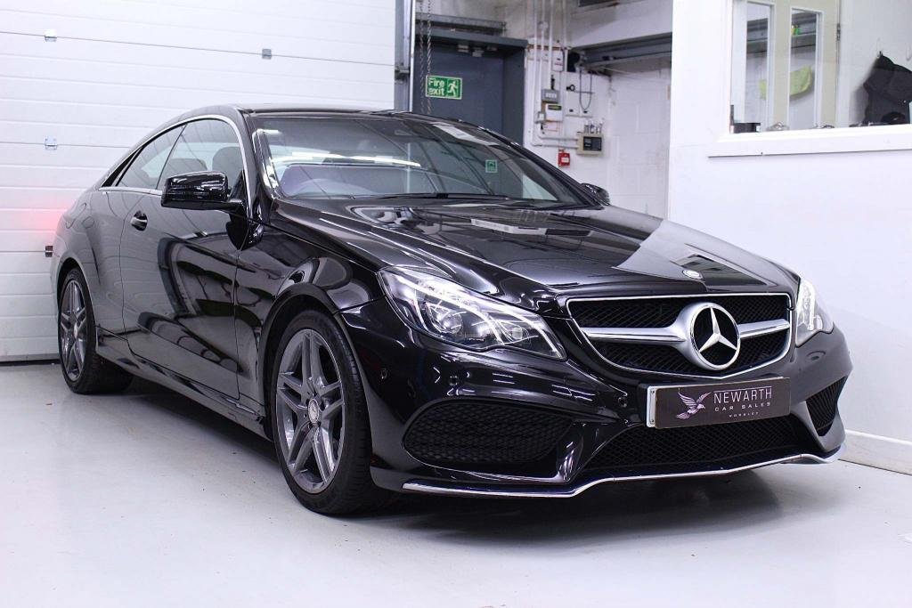 View our MERCEDES-BENZ E-CLASS