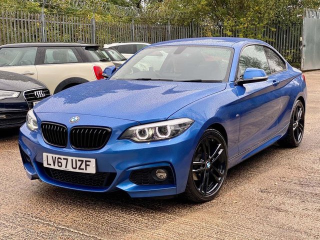 2017 67 BMW 2 Series 2.0 218d M Sport Auto (s/s) 2dr