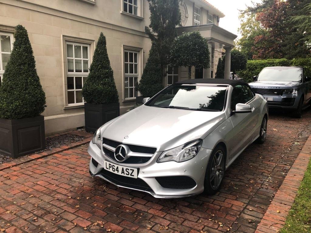 View our MERCEDES-BENZ E-CLASS