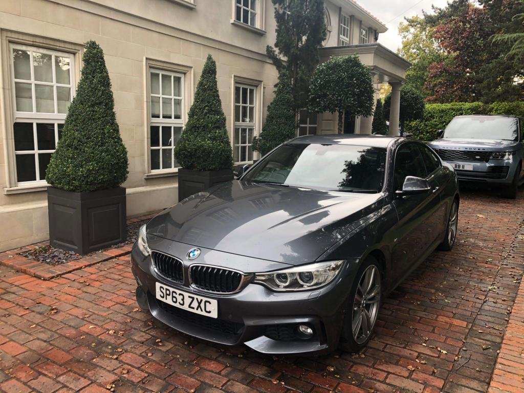 View our BMW 4 SERIES