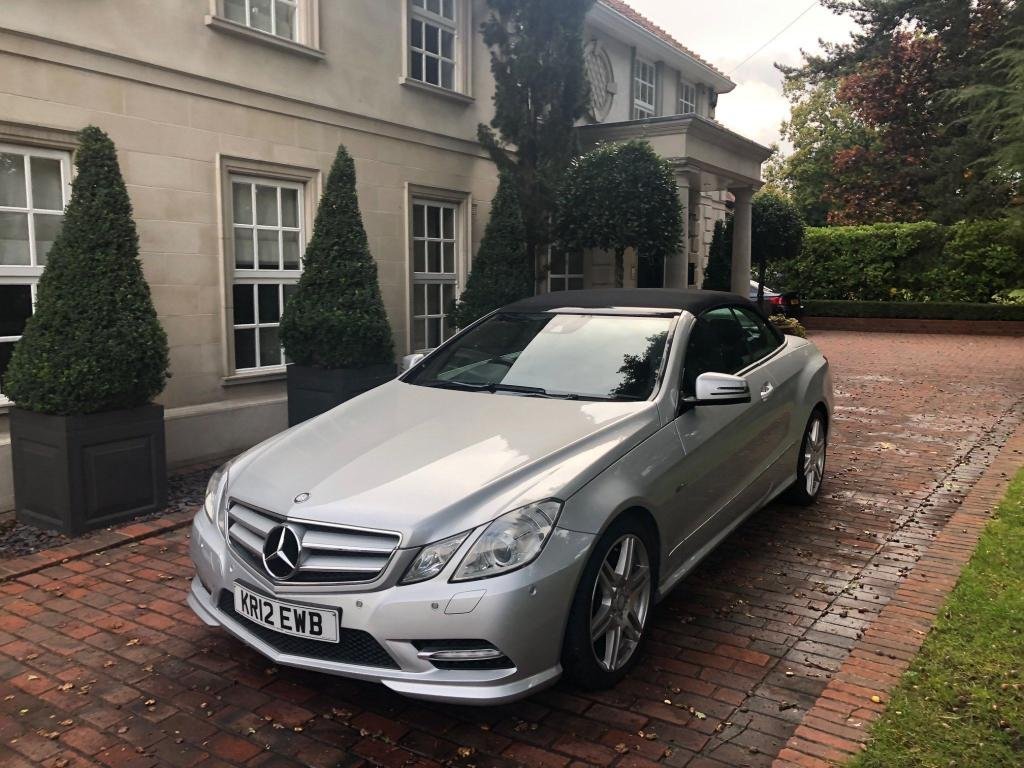 View our MERCEDES-BENZ E-CLASS
