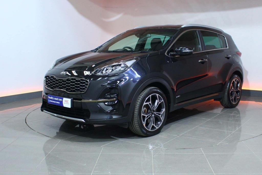 View our KIA SPORTAGE