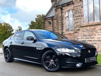 USED 2016 66 JAGUAR XF 2.0 R-SPORT 4d 177 BHP 
