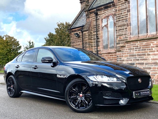 2016 66 Jaguar Xf 2.0 R-SPORT 4d 177 BHP