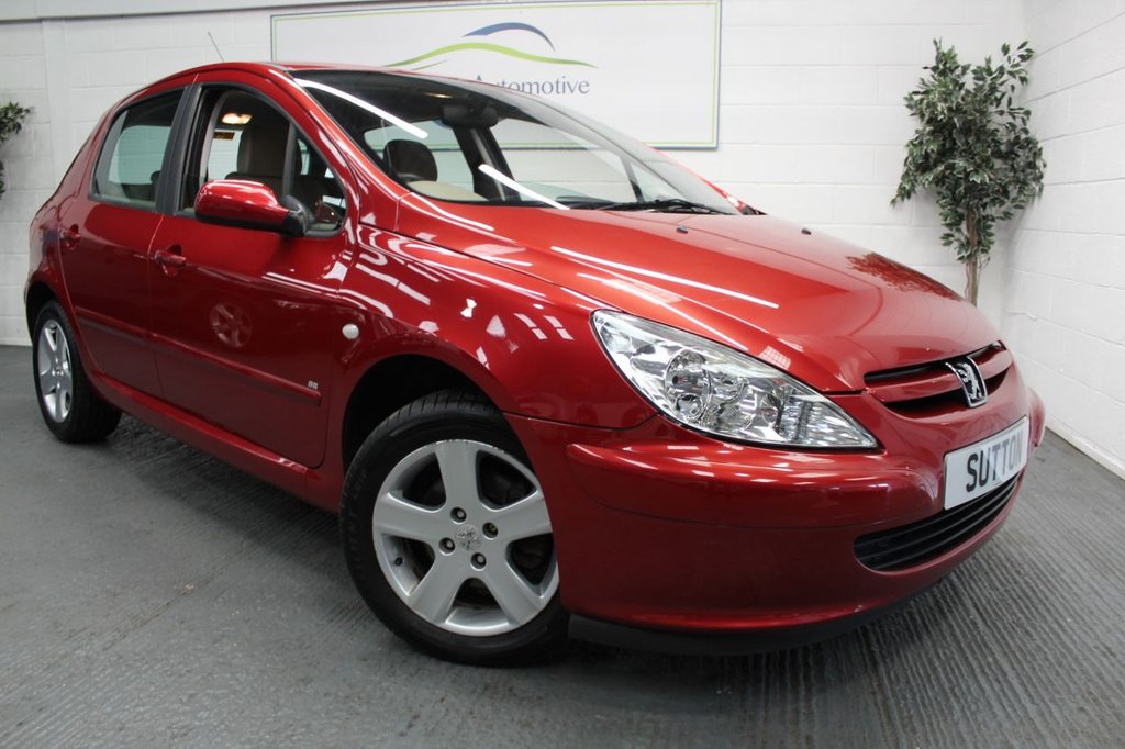 View our PEUGEOT 307