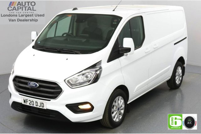 2020 20 FORD TRANSIT CUSTOM 2.0 300 Limited EcoBlue 130 BHP L1 H1 Euro 6 Low Emission