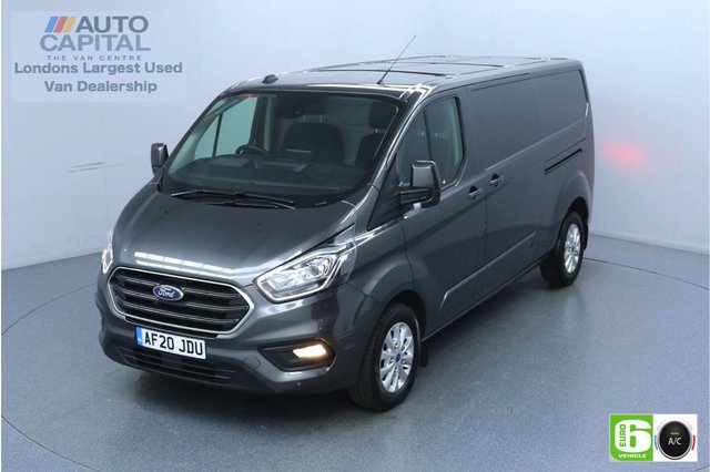 2020 20 FORD TRANSIT CUSTOM 2.0 300 Limited EcoBlue 130 BHP L2 H1 Euro 6 Low Emission