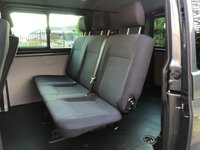 USED 2015 65 VOLKSWAGEN TRANSPORTER 2.0 T32 TDI SWB KOMBI CREW TRENDLINE BMT 140 TAILGATE 