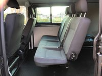 USED 2015 65 VOLKSWAGEN TRANSPORTER 2.0 T32 TDI SWB KOMBI CREW TRENDLINE BMT 140 TAILGATE 