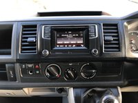 USED 2015 65 VOLKSWAGEN TRANSPORTER 2.0 T32 TDI SWB KOMBI CREW TRENDLINE BMT 140 TAILGATE 