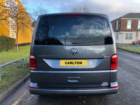 USED 2015 65 VOLKSWAGEN TRANSPORTER 2.0 T32 TDI SWB KOMBI CREW TRENDLINE BMT 140 TAILGATE 