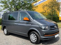 USED 2015 65 VOLKSWAGEN TRANSPORTER 2.0 T32 TDI SWB KOMBI CREW TRENDLINE BMT 140 TAILGATE 