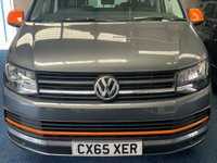 USED 2015 65 VOLKSWAGEN TRANSPORTER 2.0 T32 TDI SWB KOMBI CREW TRENDLINE BMT 140 TAILGATE 
