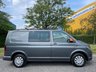 USED 2015 65 VOLKSWAGEN TRANSPORTER 2.0 T32 TDI SWB KOMBI CREW TRENDLINE BMT 140 TAILGATE 