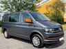 USED 2015 65 VOLKSWAGEN TRANSPORTER 2.0 T32 TDI SWB KOMBI CREW TRENDLINE BMT 140 TAILGATE 