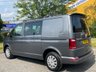 USED 2015 65 VOLKSWAGEN TRANSPORTER 2.0 T32 TDI SWB KOMBI CREW TRENDLINE BMT 140 TAILGATE 