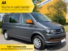 USED 2015 65 VOLKSWAGEN TRANSPORTER 2.0 T32 TDI SWB KOMBI CREW TRENDLINE BMT 140 TAILGATE 
