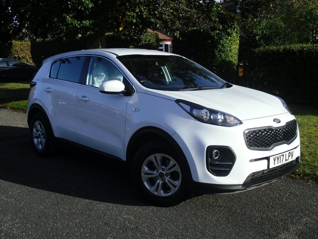 View our KIA SPORTAGE