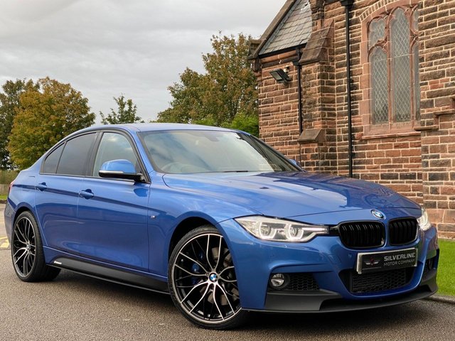 2017 67 BMW 3 Series 3.0 335D XDRIVE M SPORT 4d 308 BHP