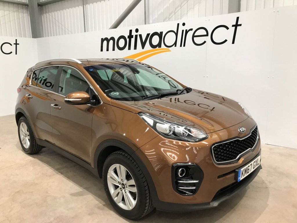 View our KIA SPORTAGE