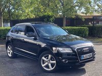 USED 2013 62 AUDI Q5 2.0 TDI QUATTRO S LINE 5d 175 BHP 