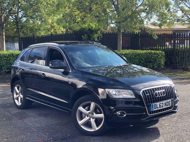 2013 62 Audi Q5 2.0 TDI QUATTRO S LINE 5d 175 BHP