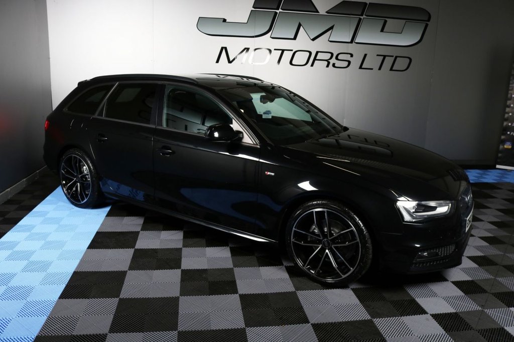 13 Audi Avant Tdi Black Edition 10 950