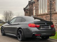 USED 2017 17 BMW 4 SERIES 2.0 420D M SPORT GRAN COUPE 4d 188 BHP CLICK OR COLLECT / NATIONWIDE DELIVERY