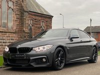 USED 2017 17 BMW 4 SERIES 2.0 420D M SPORT GRAN COUPE 4d 188 BHP CLICK OR COLLECT / NATIONWIDE DELIVERY