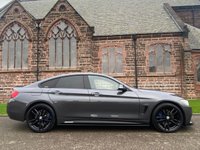 USED 2017 17 BMW 4 SERIES 2.0 420D M SPORT GRAN COUPE 4d 188 BHP CLICK OR COLLECT / NATIONWIDE DELIVERY