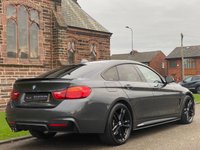 USED 2017 17 BMW 4 SERIES 2.0 420D M SPORT GRAN COUPE 4d 188 BHP CLICK OR COLLECT / NATIONWIDE DELIVERY