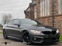 USED 2017 17 BMW 4 SERIES 2.0 420D M SPORT GRAN COUPE 4d 188 BHP CLICK OR COLLECT / NATIONWIDE DELIVERY