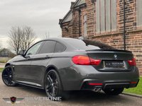 USED 2017 17 BMW 4 SERIES 2.0 420D M SPORT GRAN COUPE 4d 188 BHP CLICK OR COLLECT / NATIONWIDE DELIVERY