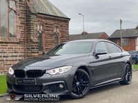 USED 2017 17 BMW 4 SERIES 2.0 420D M SPORT GRAN COUPE 4d 188 BHP CLICK OR COLLECT / NATIONWIDE DELIVERY