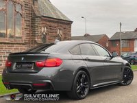 USED 2017 17 BMW 4 SERIES 2.0 420D M SPORT GRAN COUPE 4d 188 BHP CLICK OR COLLECT / NATIONWIDE DELIVERY