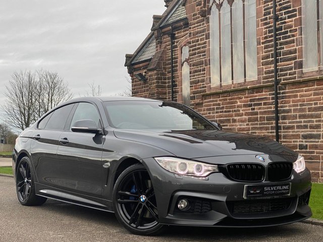 2017 17 BMW 4 Series 2.0 420D M SPORT GRAN COUPE 4d 188 BHP